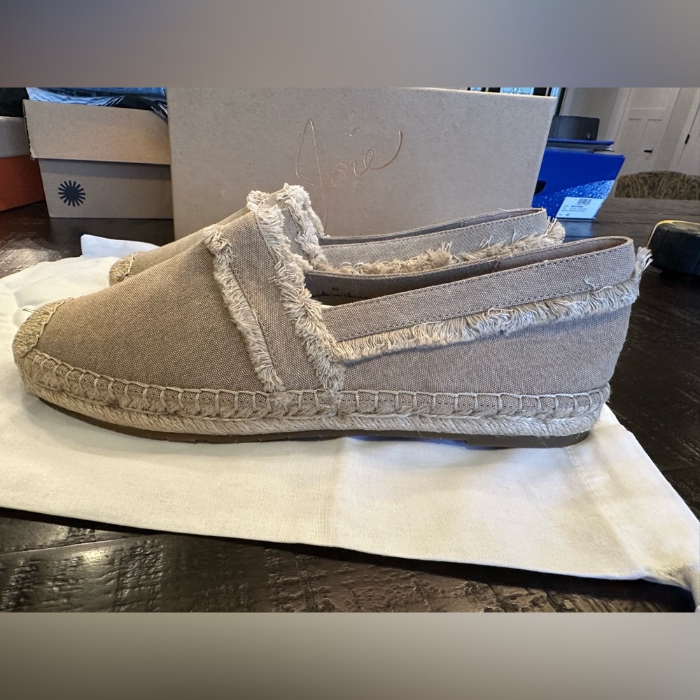 Joie Flax Vivienne Espadrilles Size 40 New In Box